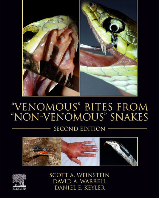 Venomous Bites From Non Venomous Snakes 2Nd Edition — front cover