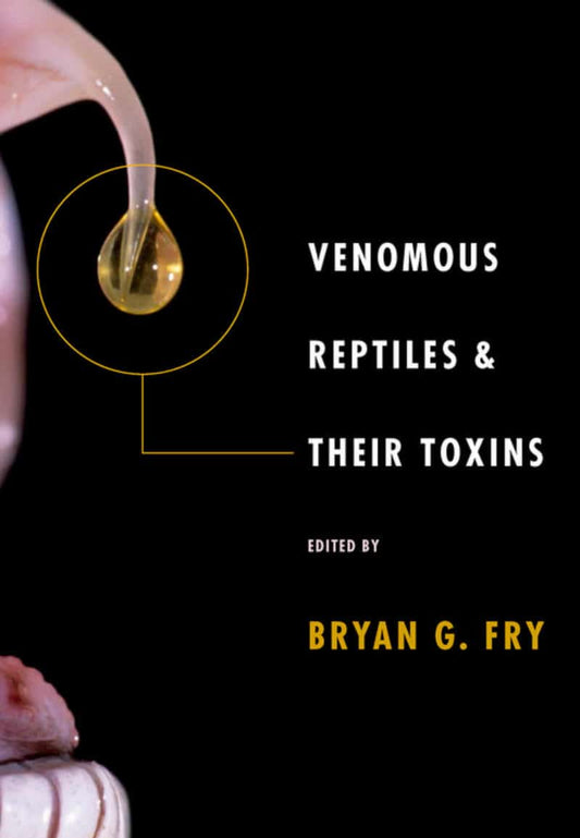 Venomous Reptiles And Their Toxins