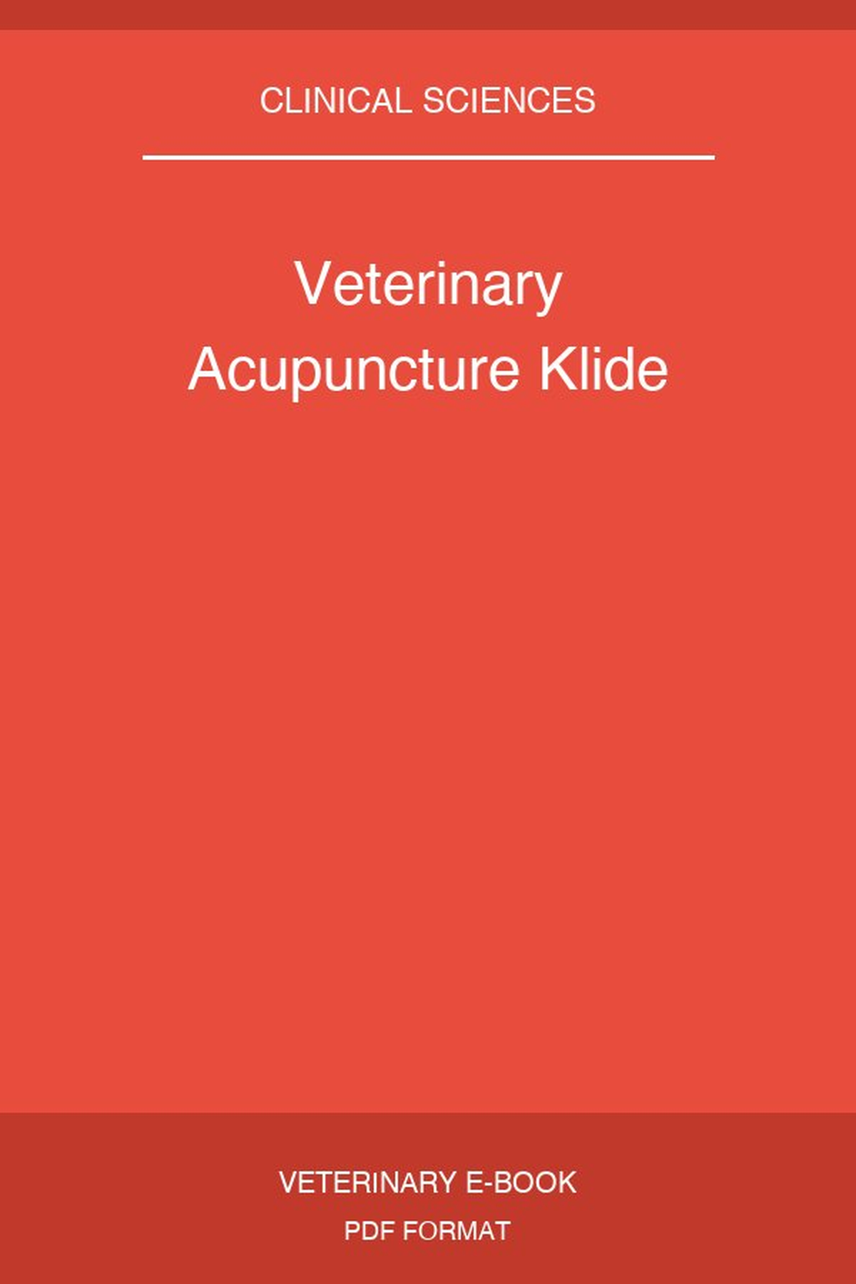 Veterinary Acupuncture Klide