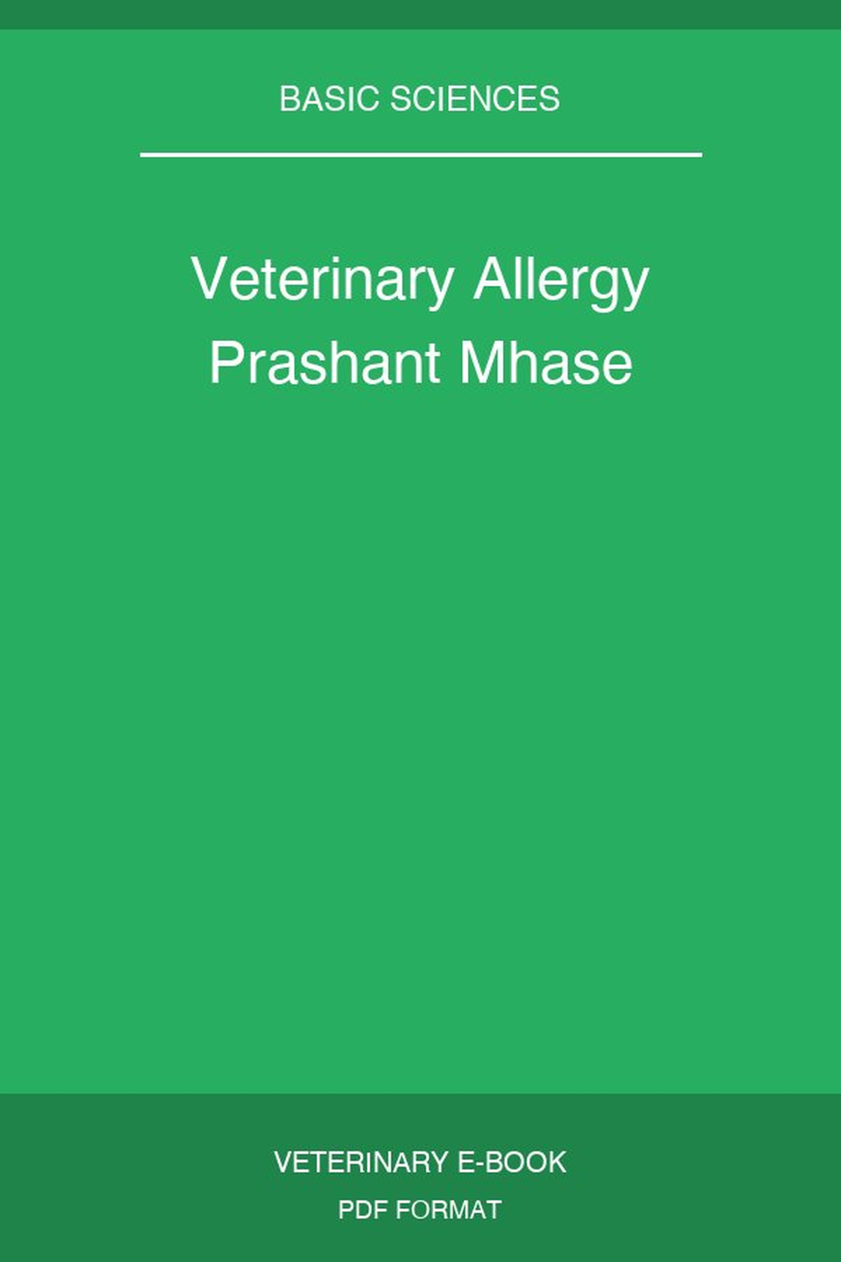 Veterinary Allergy Prashant Mhase