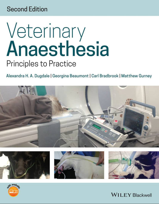 Veterinary Anaesthesia Principles To Practice 2Nd Edition