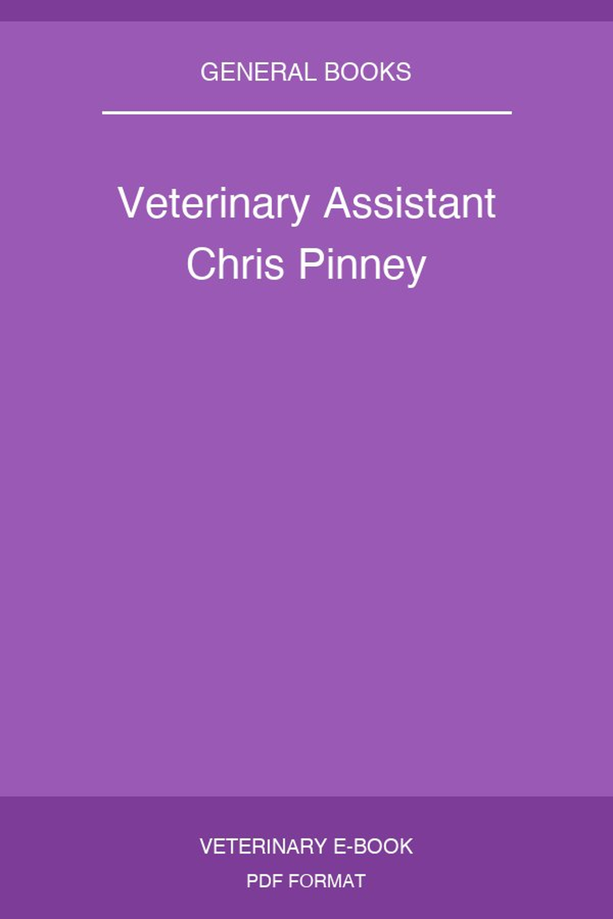 Veterinary Assistant Chris Pinney