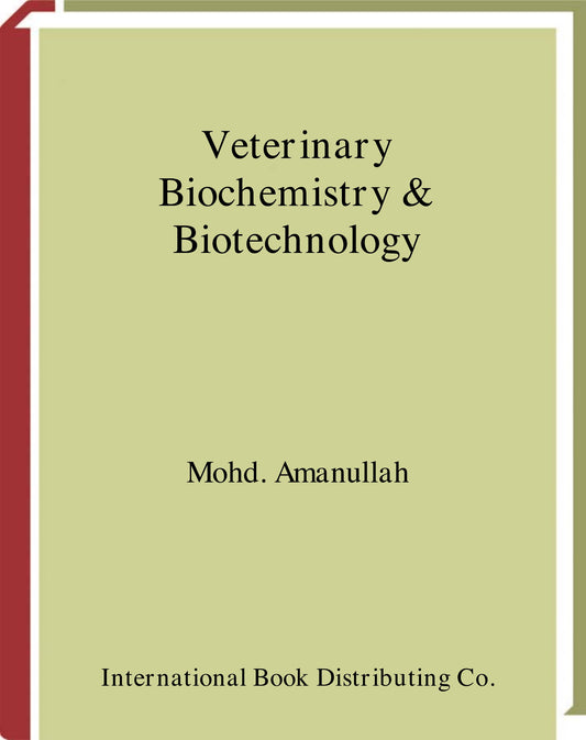Veterinary Biochemistry Biotechnology