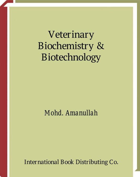 Veterinary Biochemistry Biotechnology