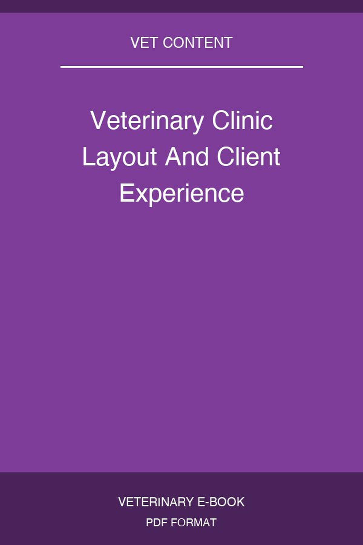 Veterinary Clinic Layout And Client Experience