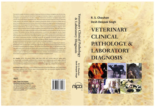 Veterinary Clinical Pathology And Laboratory Diagnosis