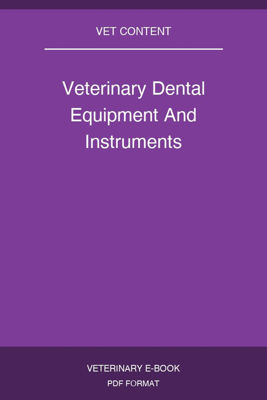 Veterinary Dental Equipment And Instruments