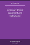Veterinary Dental Equipment And Instruments