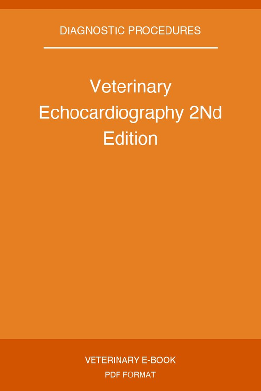 Veterinary Echocardiography 2nd Edition