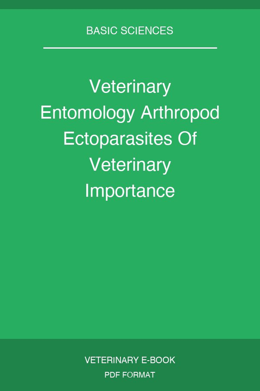 Veterinary Entomology Arthropod Ectoparasites Of Veterinary Importance