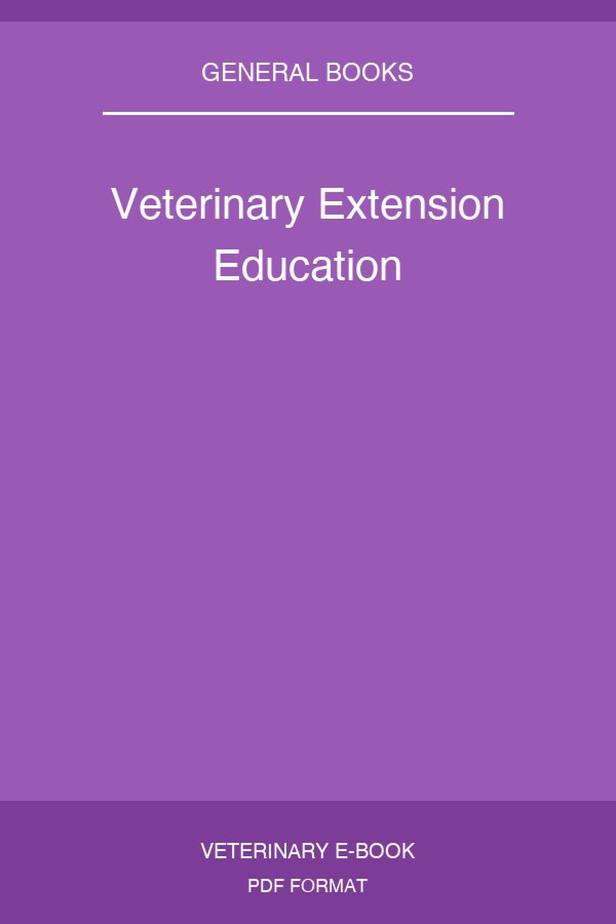 Veterinary Extension Education