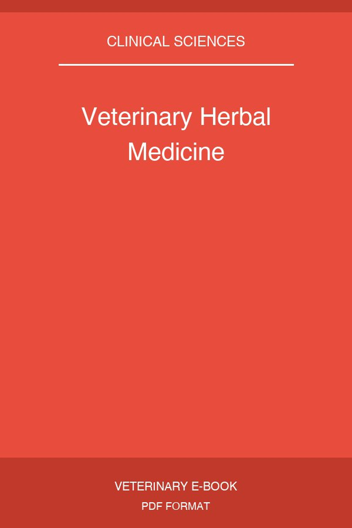 Veterinary Herbal Medicine
