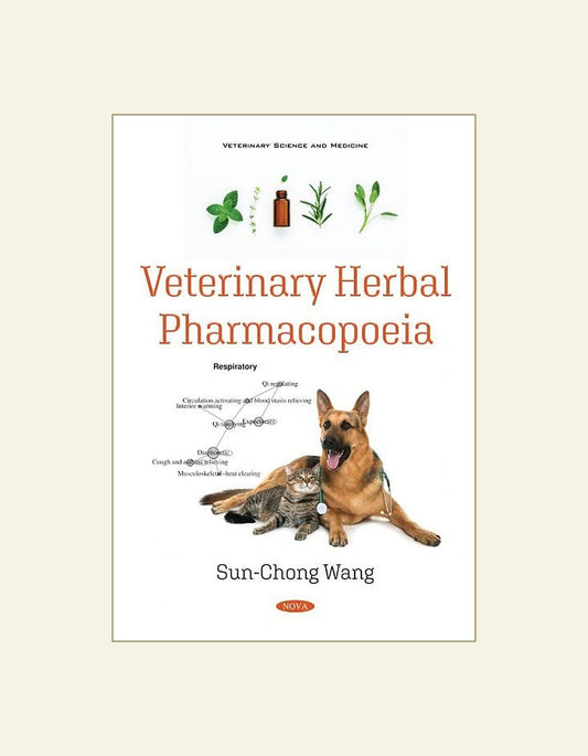 Veterinary Herbal Pharmacopoeia — front cover