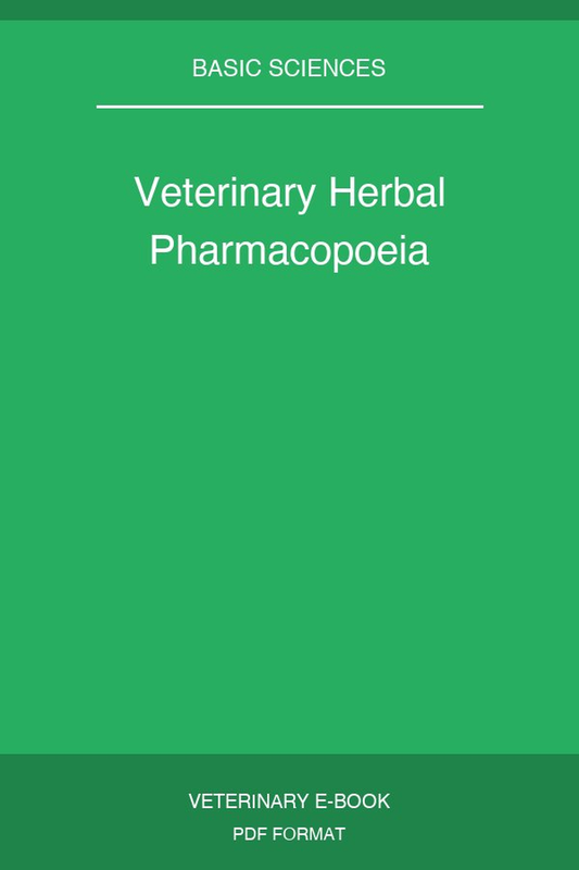 Veterinary Herbal Pharmacopoeia