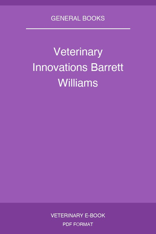 Veterinary Innovations Barrett Williams