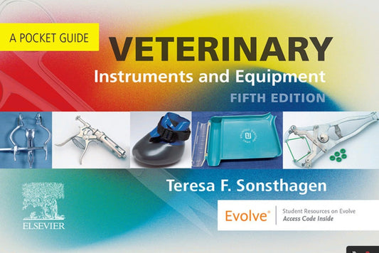 Veterinary Instruments And Equipment A Pocket Guide