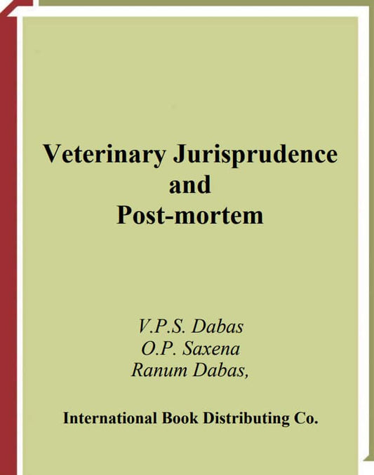 Veterinary Jurisprudence and Post-mortem
