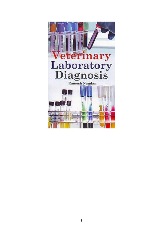 Veterinary Laboratory Diagnosis