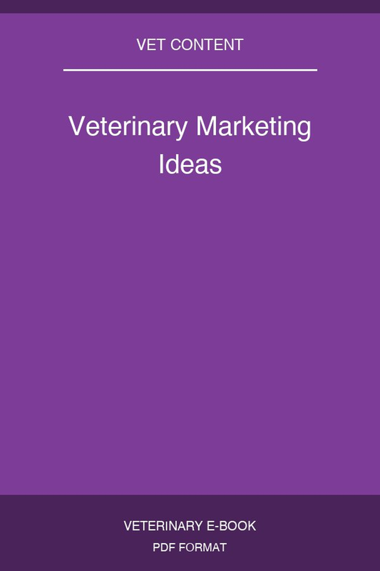 Veterinary Marketing Ideas
