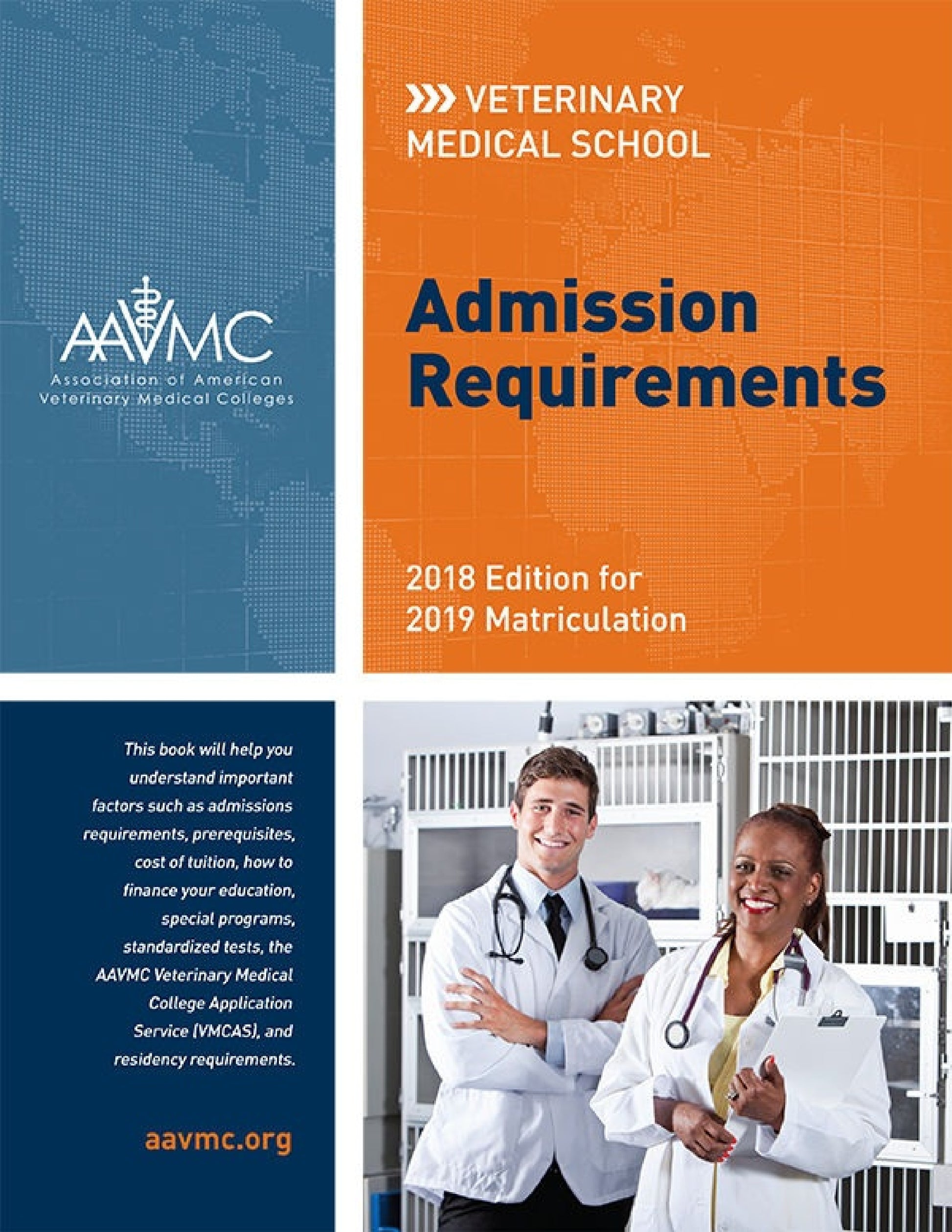Veterinary Medical School Admission Requirements Vmsar 2018 Edition For 2019 Matriculation