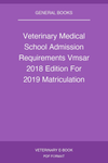 Veterinary Medical School Admission Requirements Vmsar 2018 Edition For 2019 Matriculation