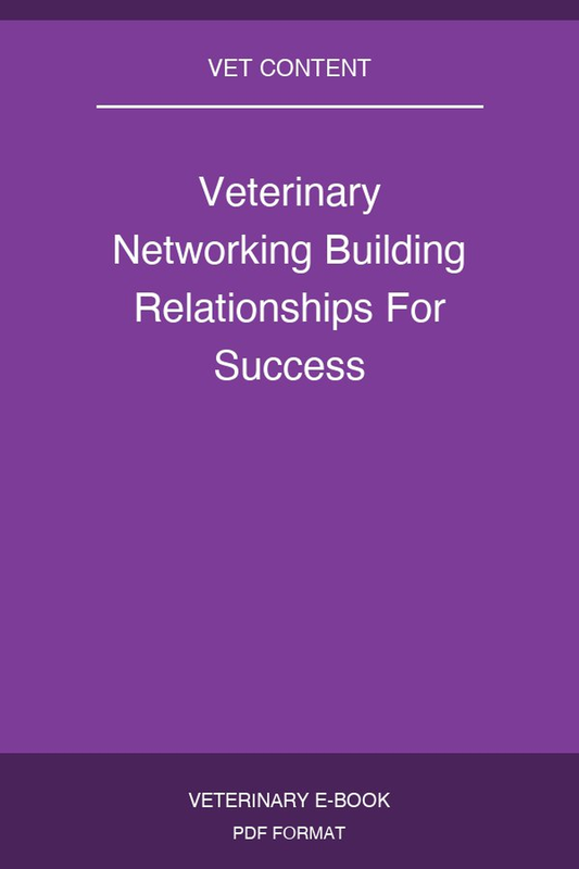 Veterinary Networking Building Relationships For Success
