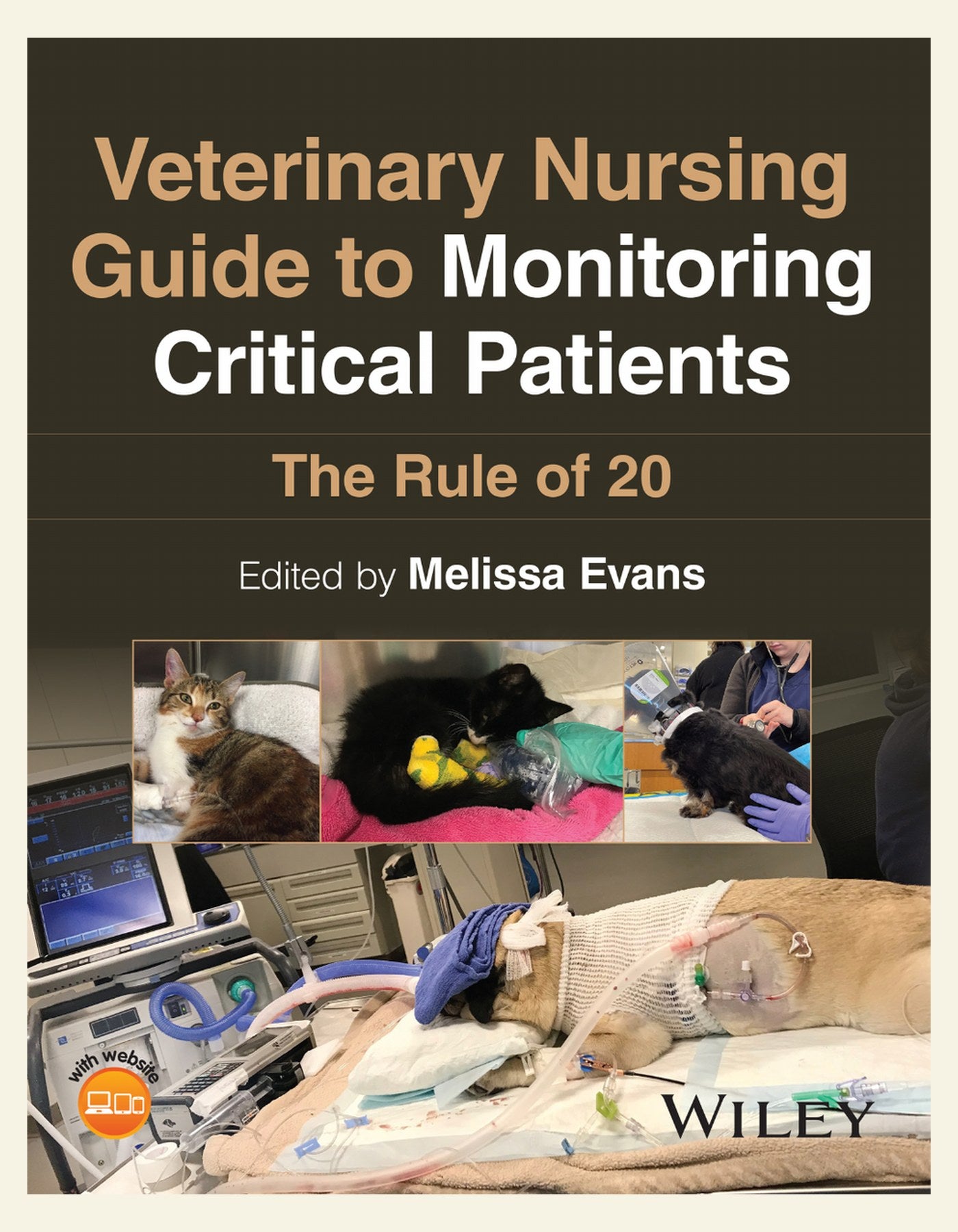 Veterinary Nursing Guide to Monitoring Critical Patients the Rule of 20 — cover