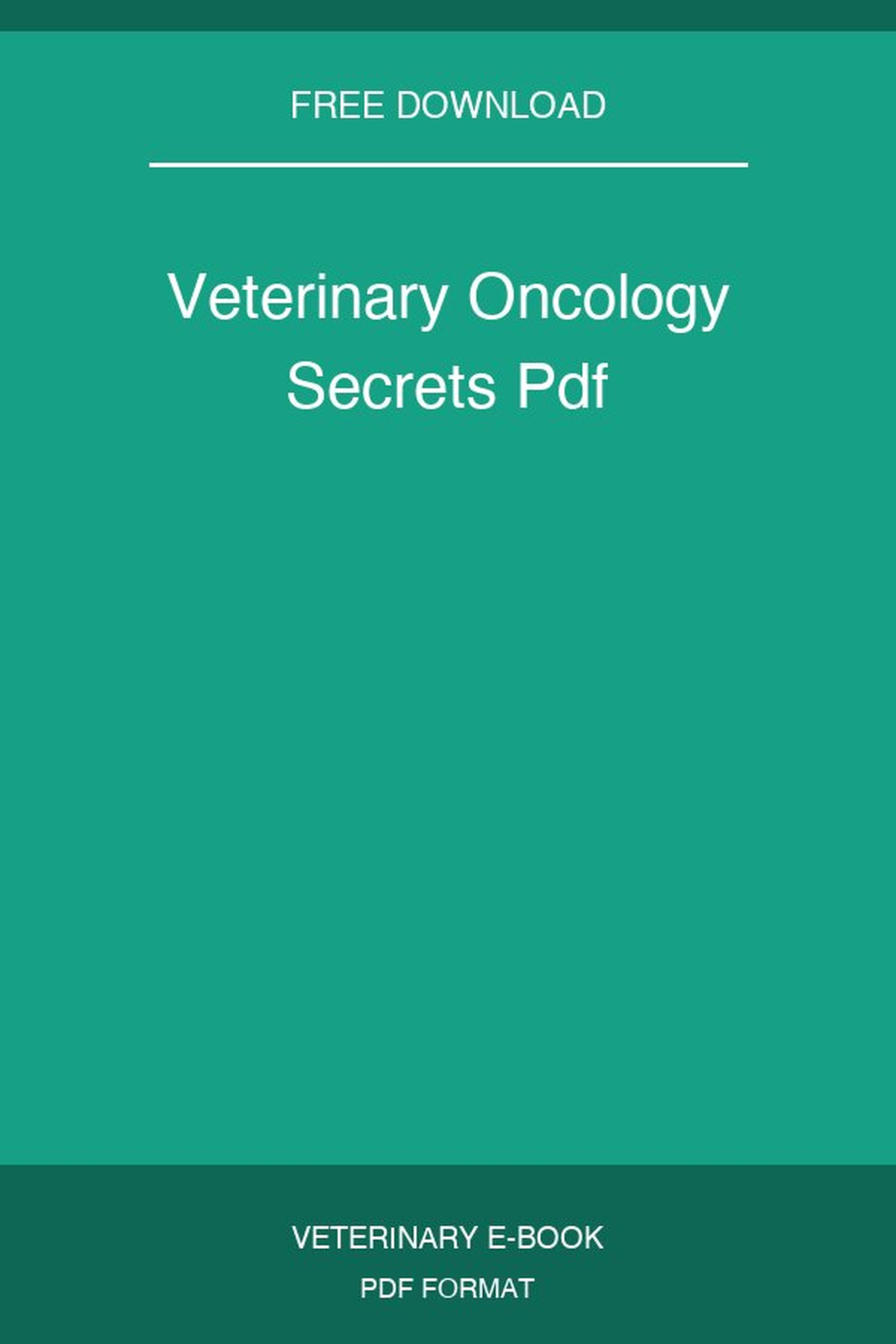 Veterinary Oncology Secrets