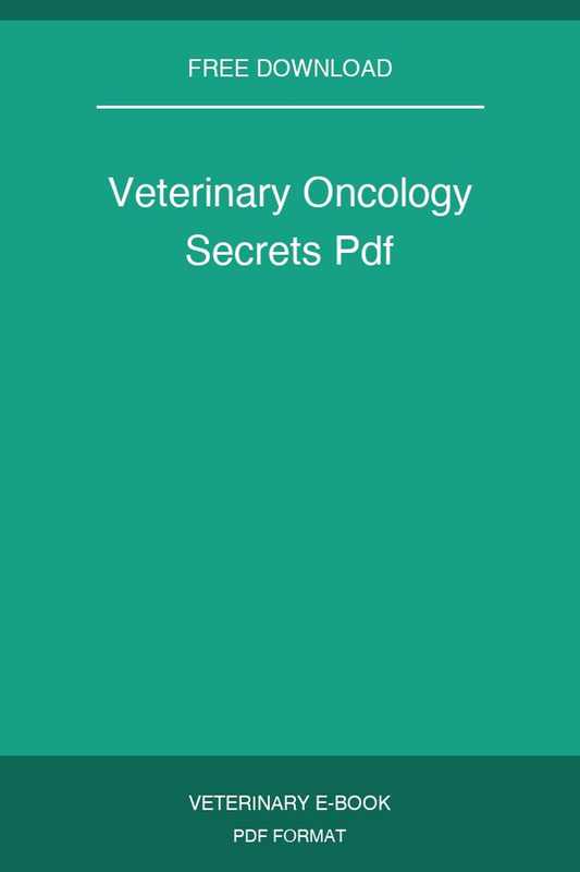Veterinary Oncology Secrets