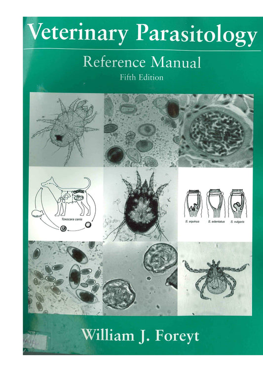 Veterinary Parasitology Reference Manual 5Th Edition