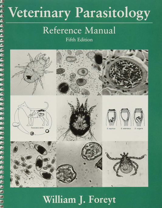 Veterinary Parasitology Reference Manual 5Th Edition — front cover