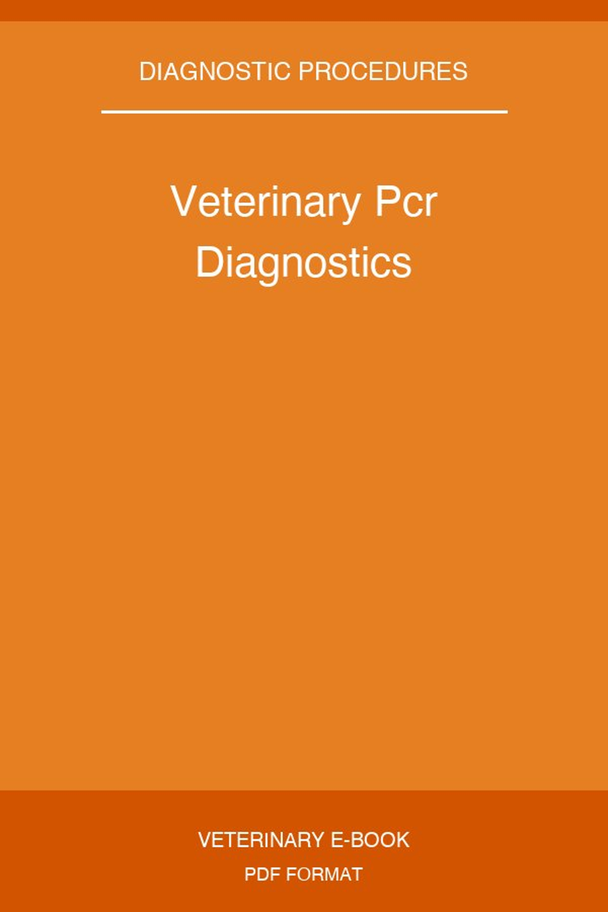 Veterinary Pcr Diagnostics