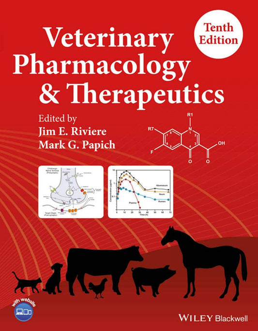 Veterinary Pharmacology And Therapeutics 10Th Edition
