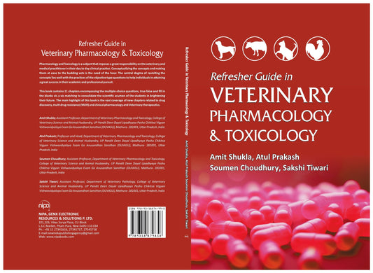Veterinary Pharmacology And Toxicology