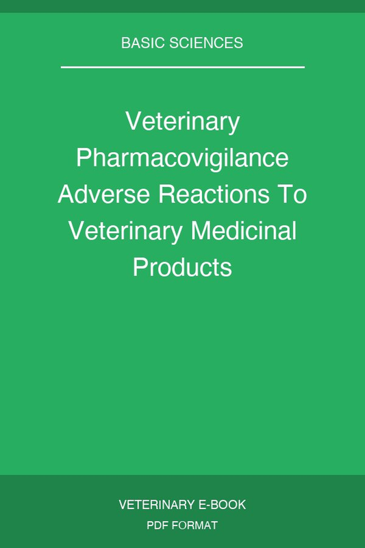 Veterinary Pharmacovigilance Adverse Reactions To Veterinary Medicinal Products
