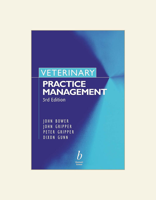 Veterinary Practice Management 3Rd Edition — front cover