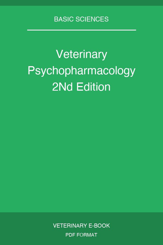 Veterinary Psychopharmacology 2Nd Edition