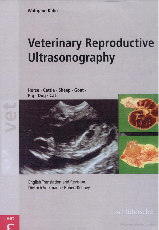 Veterinary Reproductive Ultrasonography
