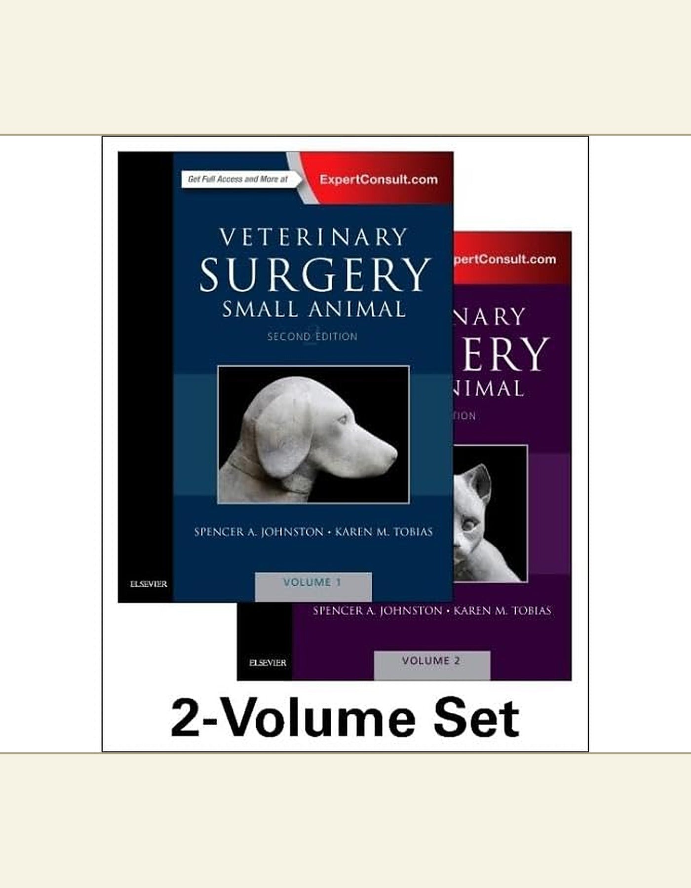 Veterinary Surgery Small Animal 2nd Edition — front cover