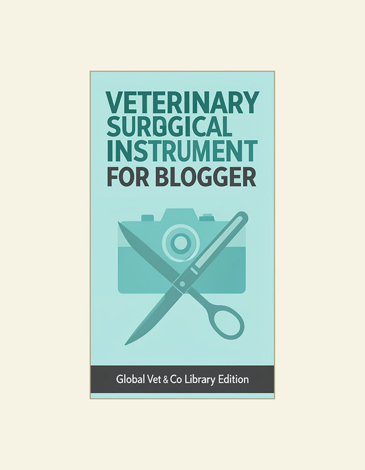 Veterinary Surgical Instrument for Blogger — cover (HD)