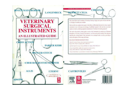 Veterinary Surgical Instruments An Illustrated Guide