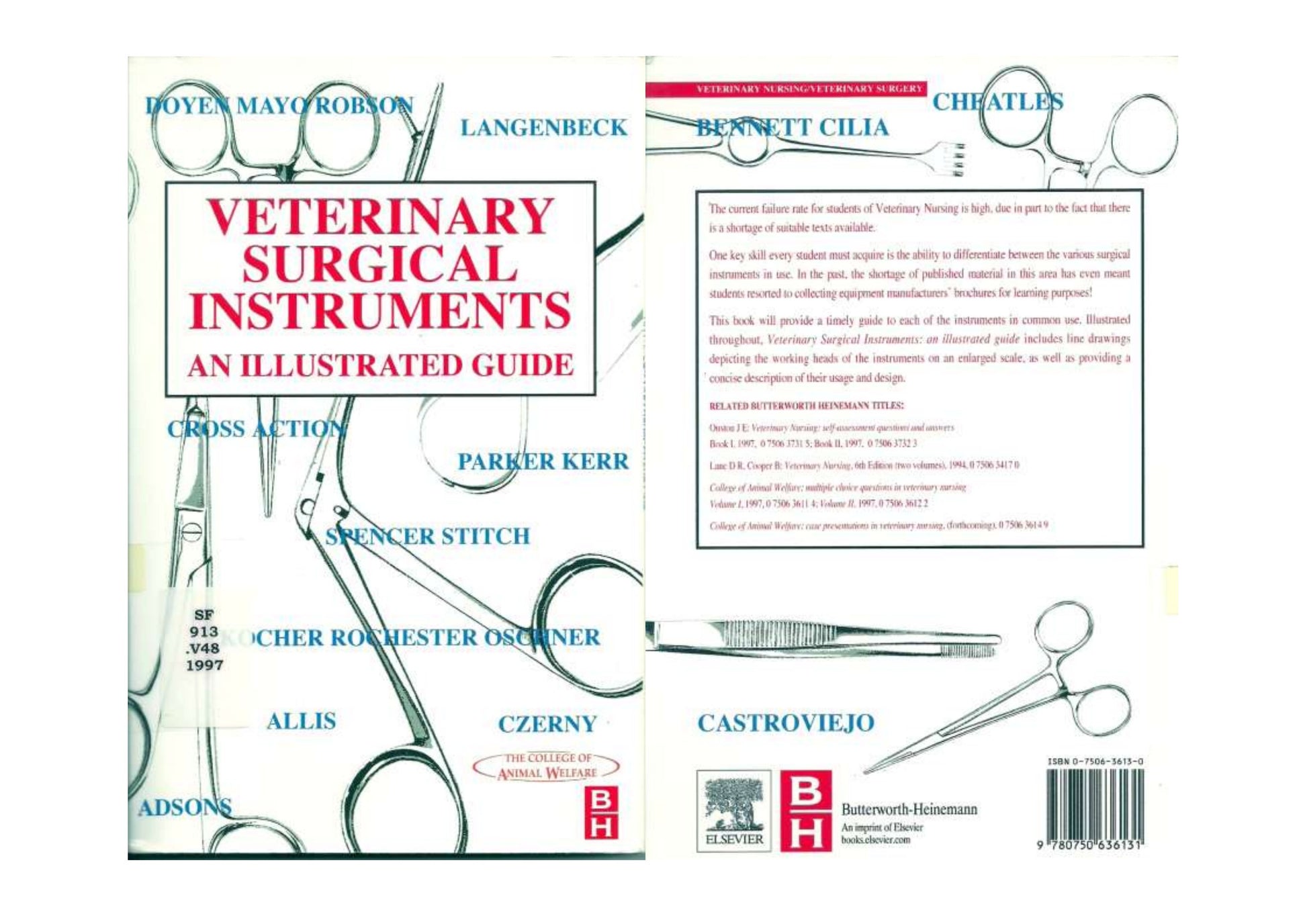 Veterinary Surgical Instruments List