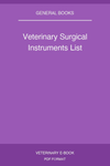 Veterinary Surgical Instruments List
