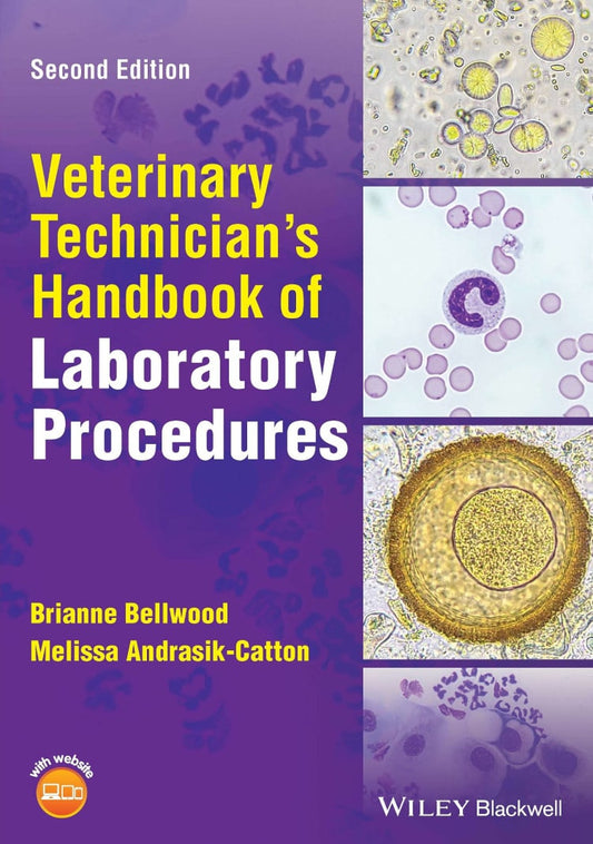 Veterinary Technicians Handbook Of Laboratory Procedures 2Nd Edition
