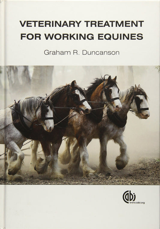 Veterinary Treatment For Working Equines — front cover