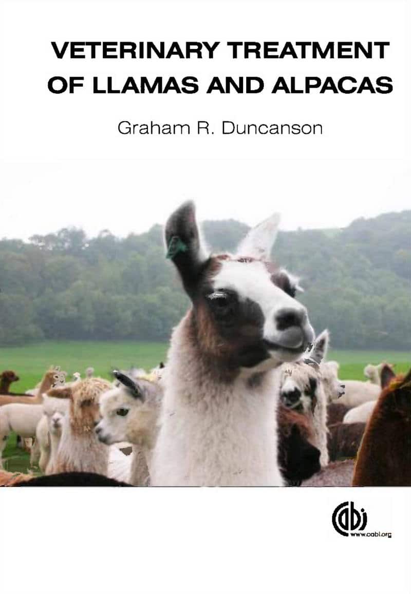 Veterinary Treatment Of Llamas And Alpacas