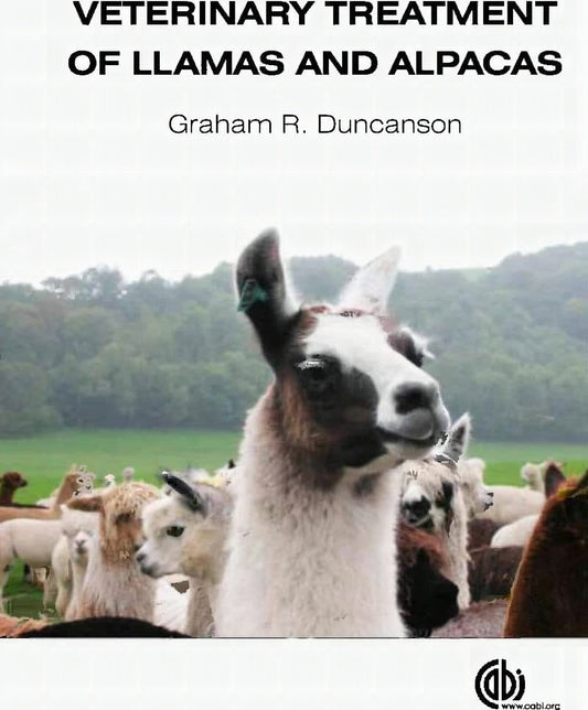 Veterinary Treatment Of Llamas And Alpacas