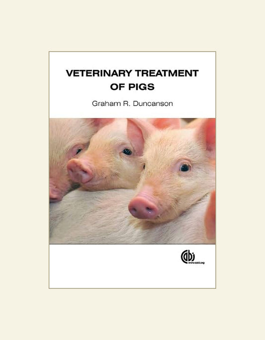 Veterinary Treatment Of Pigs — front cover