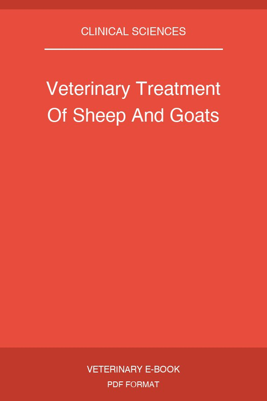 Veterinary Treatment Of Sheep And Goats