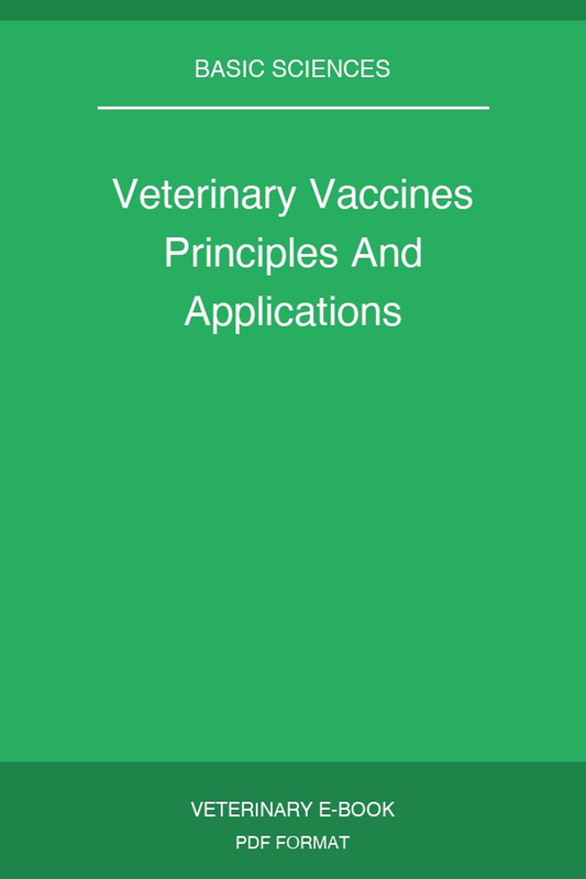 Veterinary Vaccines Principles And Applications